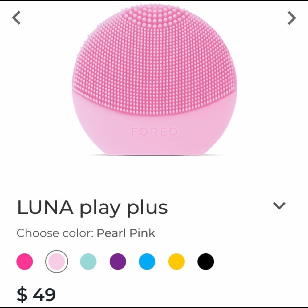 🌟NEW FOREO LUNA PLUS PLAY-PLUS 🌱ASSORTED COLORS